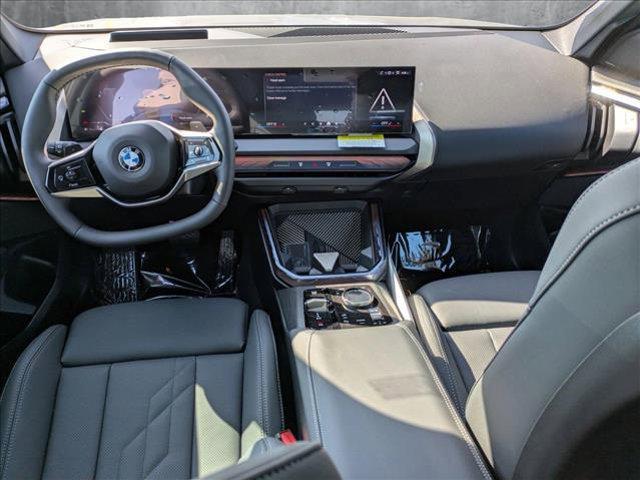 new 2025 BMW X3 car, priced at $58,110