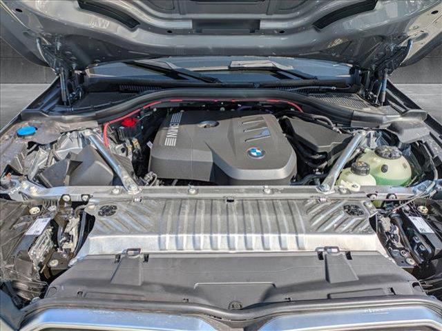 new 2025 BMW X3 car, priced at $58,110
