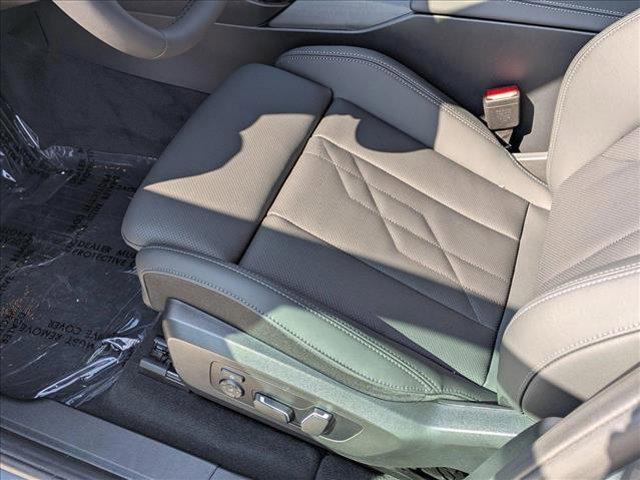 new 2025 BMW X3 car, priced at $58,110