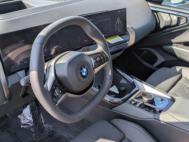 new 2025 BMW X3 car, priced at $58,110