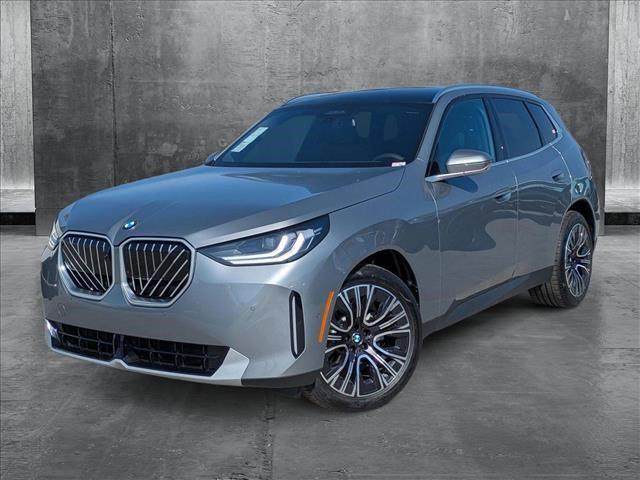 new 2025 BMW X3 car, priced at $58,110