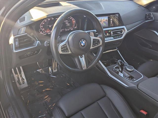 used 2022 BMW M340 car, priced at $44,991