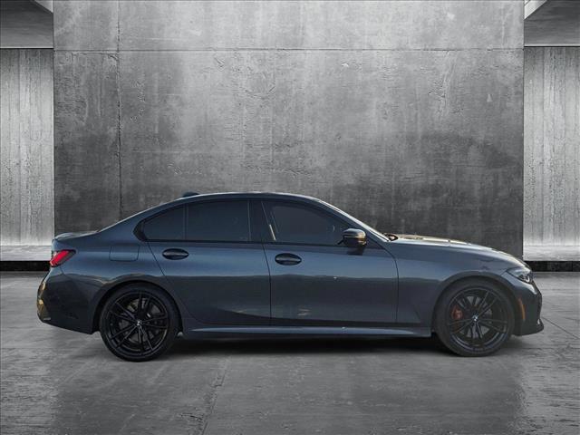 used 2022 BMW M340 car, priced at $44,991