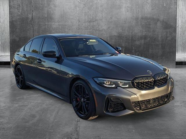 used 2022 BMW M340 car, priced at $44,991