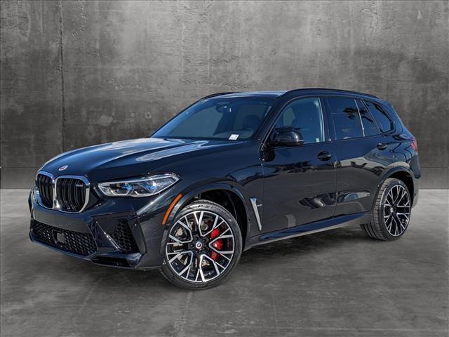 used 2023 BMW X5 M car, priced at $90,998