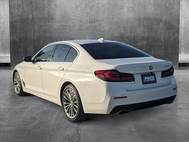 used 2022 BMW 530 car, priced at $38,452