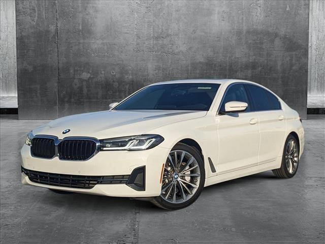 used 2022 BMW 530 car, priced at $38,452