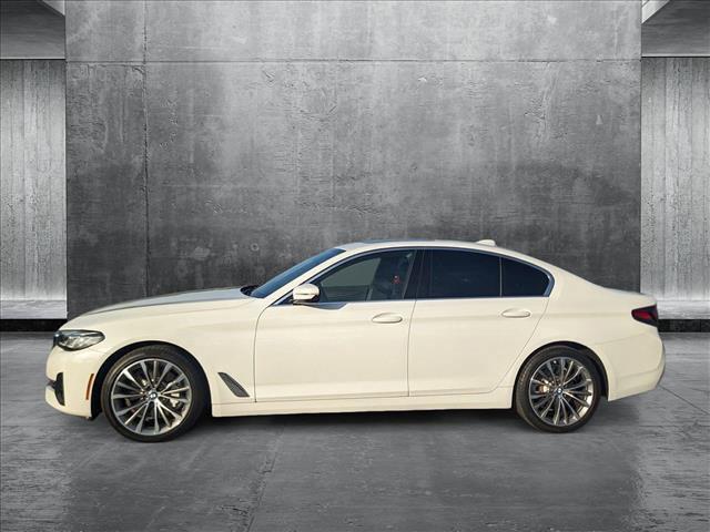 used 2022 BMW 530 car, priced at $38,452