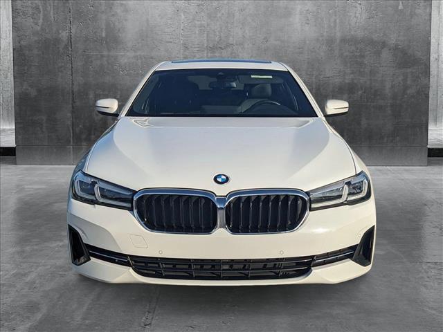 used 2022 BMW 530 car, priced at $38,452