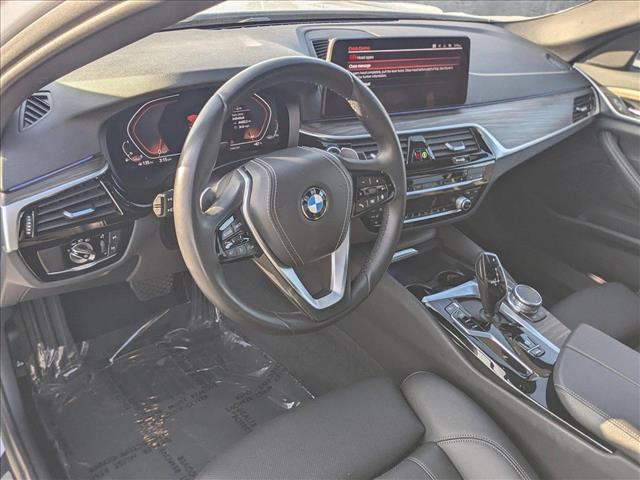 used 2022 BMW 530 car, priced at $38,452