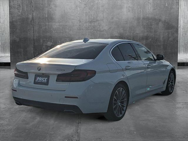 used 2022 BMW 530 car, priced at $38,452