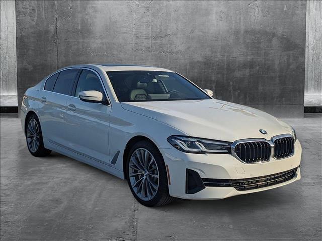 used 2022 BMW 530 car, priced at $38,452