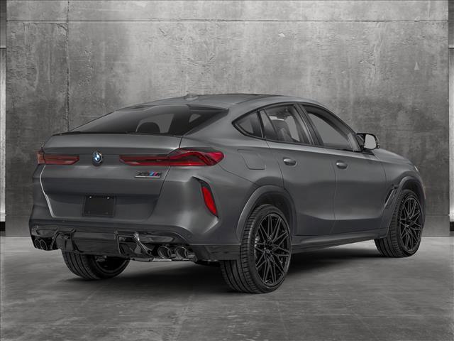 new 2025 BMW X6 M car, priced at $141,245