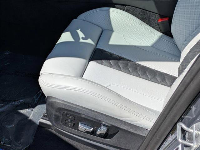 new 2025 BMW X6 M car, priced at $141,245