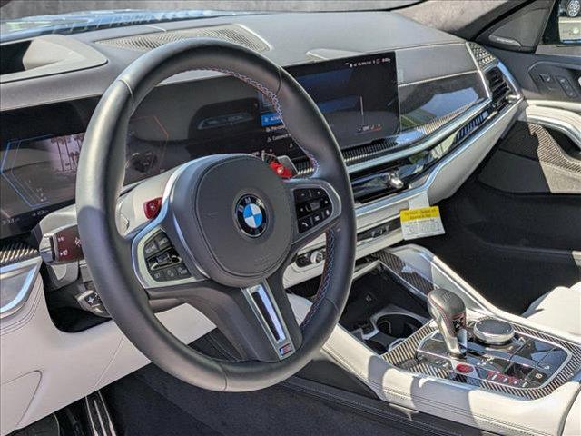 new 2025 BMW X6 M car, priced at $141,245