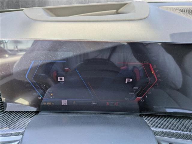 new 2025 BMW X6 M car, priced at $141,245
