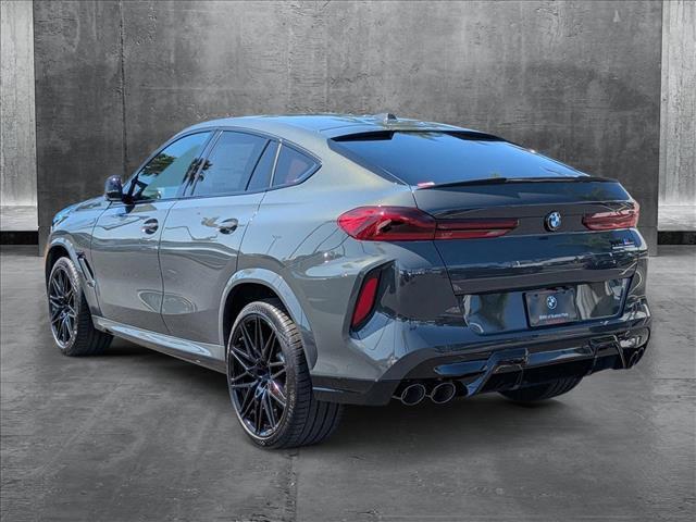 new 2025 BMW X6 M car, priced at $141,245