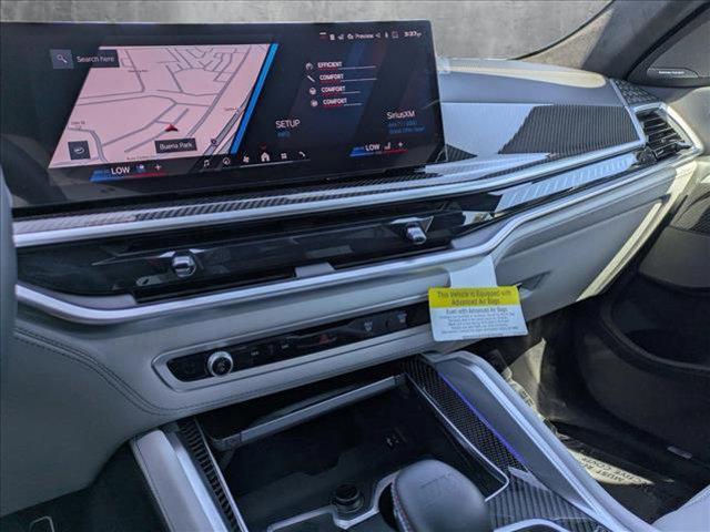 new 2025 BMW X6 M car, priced at $141,245