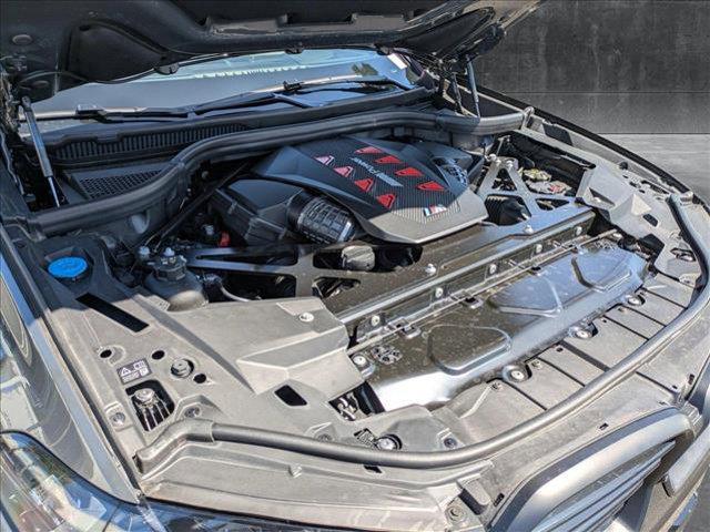 new 2025 BMW X6 M car, priced at $141,245