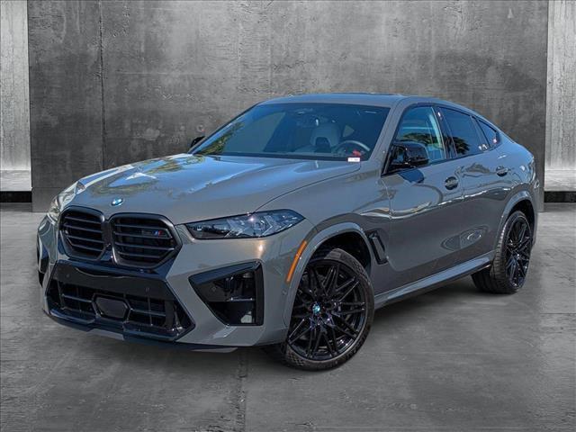 new 2025 BMW X6 M car, priced at $141,245
