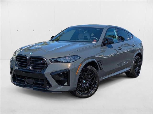 new 2025 BMW X6 M car, priced at $141,245