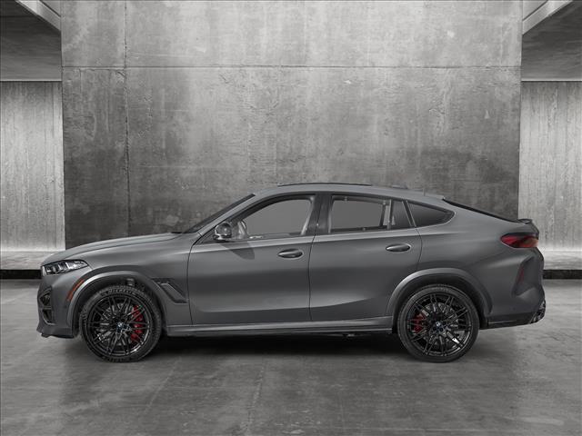 new 2025 BMW X6 M car, priced at $141,245