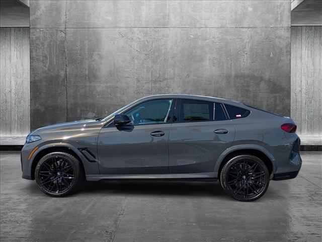 new 2025 BMW X6 M car, priced at $141,245