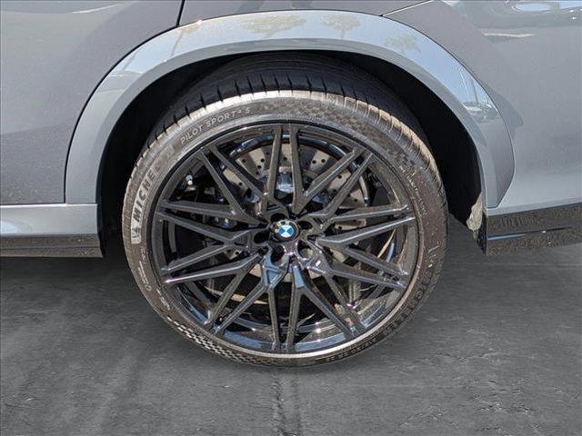 new 2025 BMW X6 M car, priced at $141,245
