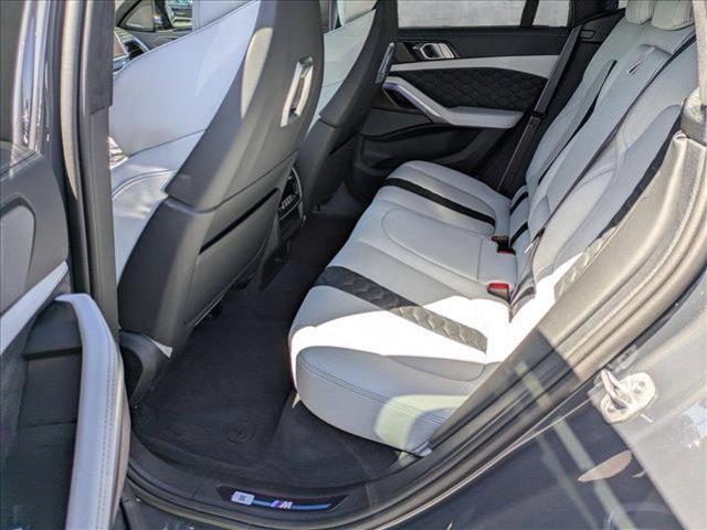 new 2025 BMW X6 M car, priced at $141,245