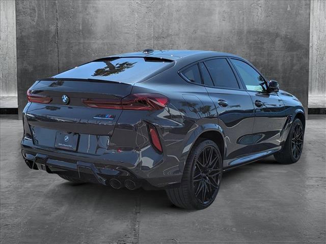 new 2025 BMW X6 M car, priced at $141,245