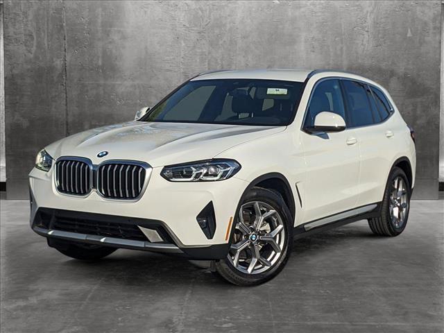 used 2024 BMW X3 car, priced at $40,997