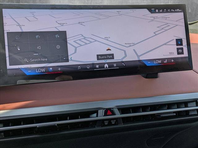 new 2026 BMW iX car, priced at $102,825