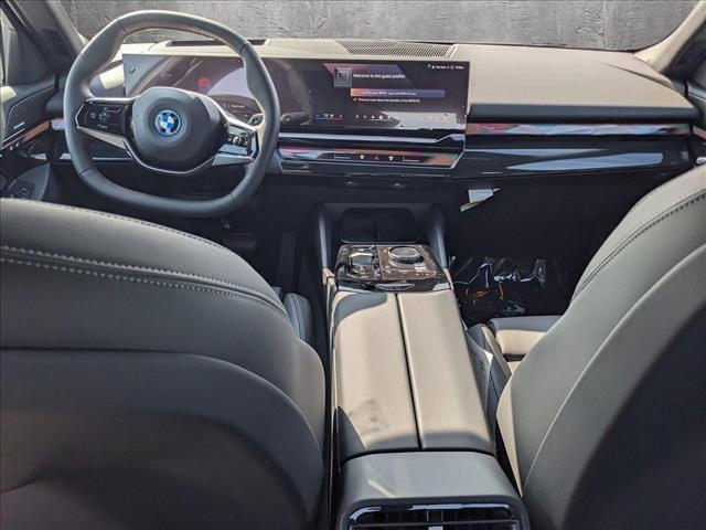 new 2024 BMW i5 car, priced at $73,595