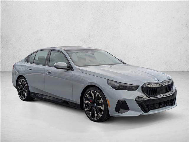 new 2026 BMW 550e car, priced at $84,790