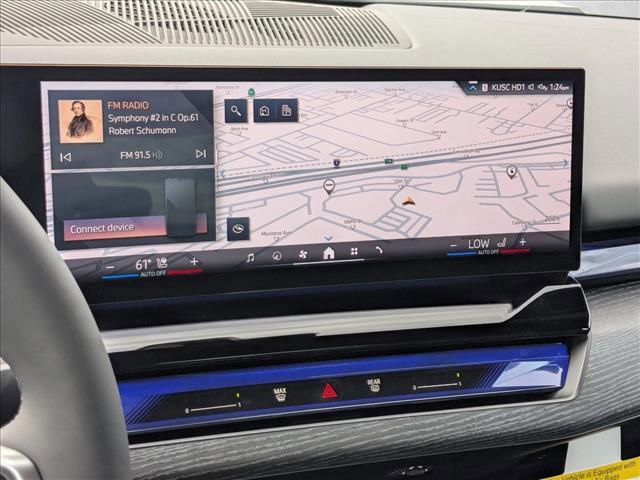 new 2026 BMW 550e car, priced at $84,790