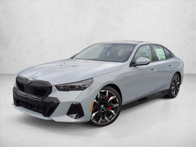 new 2026 BMW 550e car, priced at $84,790