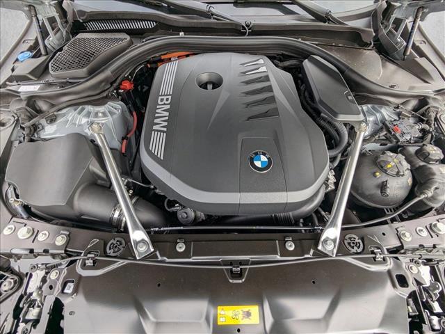 new 2026 BMW 550e car, priced at $84,790