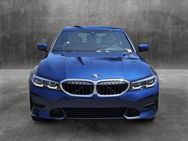 used 2022 BMW 330 car, priced at $29,694