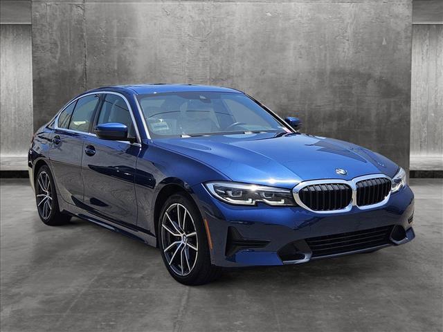 used 2022 BMW 330 car, priced at $29,694