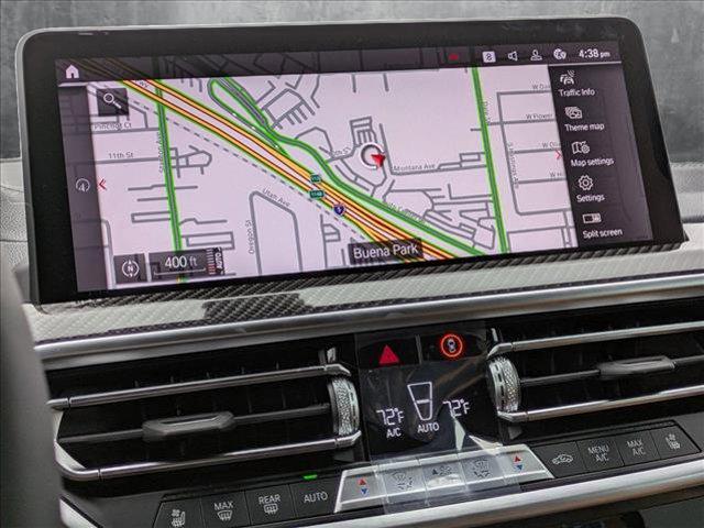 new 2025 BMW X4 M car, priced at $94,820