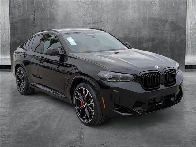 new 2025 BMW X4 M car, priced at $94,820