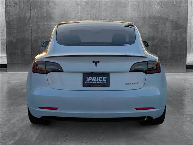 used 2023 Tesla Model 3 car, priced at $32,995