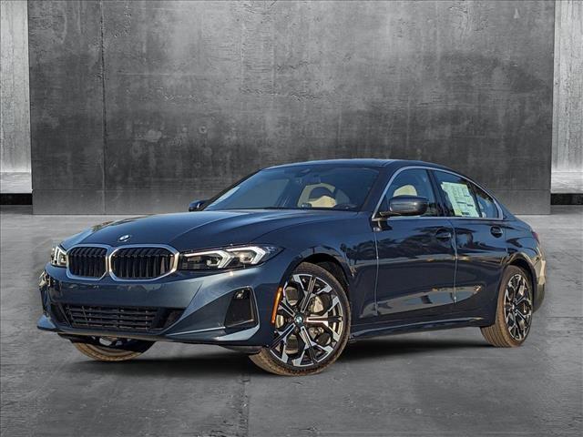 new 2025 BMW 330 car, priced at $50,375