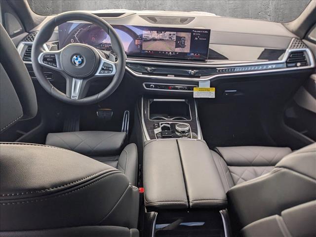 new 2025 BMW X7 car, priced at $92,000