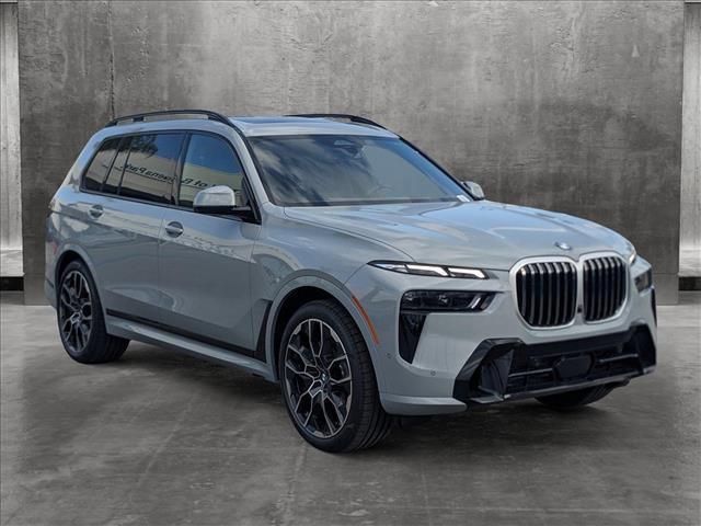 new 2025 BMW X7 car, priced at $92,000