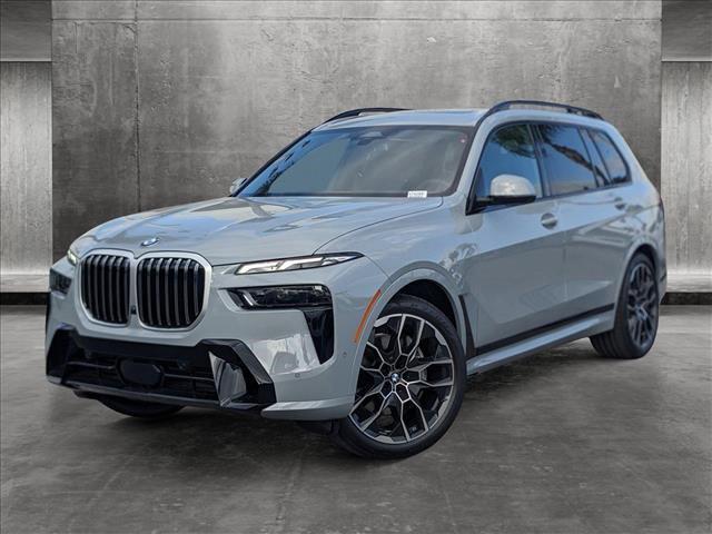 new 2025 BMW X7 car, priced at $92,000