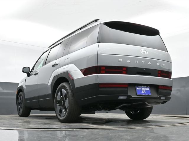 new 2025 Hyundai Santa Fe car, priced at $37,648
