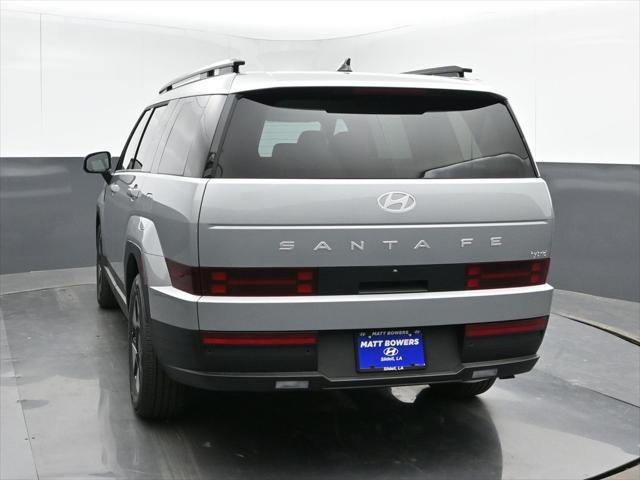 new 2025 Hyundai Santa Fe car, priced at $37,648