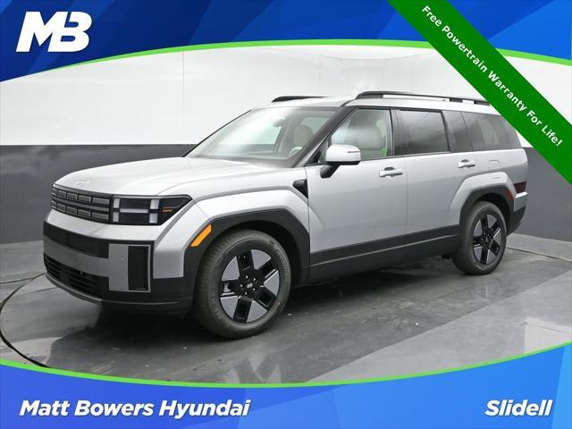 new 2025 Hyundai Santa Fe car, priced at $37,398