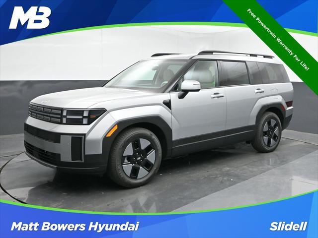 new 2025 Hyundai Santa Fe car, priced at $37,398